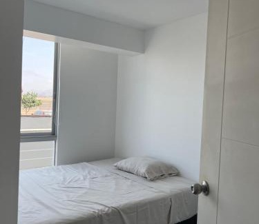 Punta Hermosa Apartment | Ocean view, terrace and pool