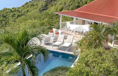 Colombier Villa | Ocean View - Villa l'Enclos - St-Barth
