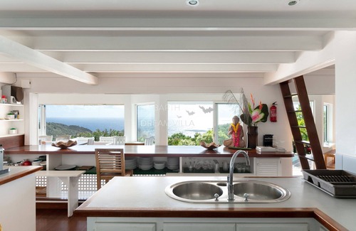 Grand Fond House | Ocean view villa suspended in peace (2 bedrooms)