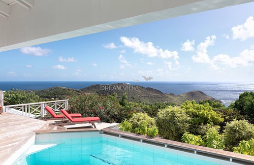 Grand Fond House | Ocean view villa suspended in peace (2 bedrooms)