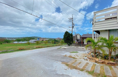 Sakimotobu Villa | Ocean view Villa w/3 Baths, Free Snorkeling Gear, Diving&Car Rental Discounts