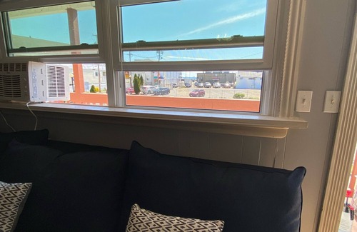Hampton Apartment | Ocean view with a shared pool. 5