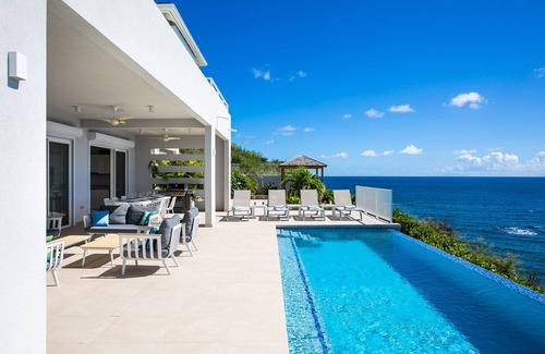 Indigo Bay Villa | Ocean view with concierge, housekeeping, and airport pickup
