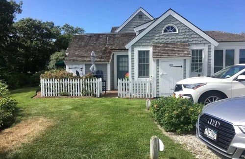 Mashpee Condo | OCEAN VIEWS & A/C in cozy condo w/upscale finishes!- STEPS TO PRIVATE BEACH