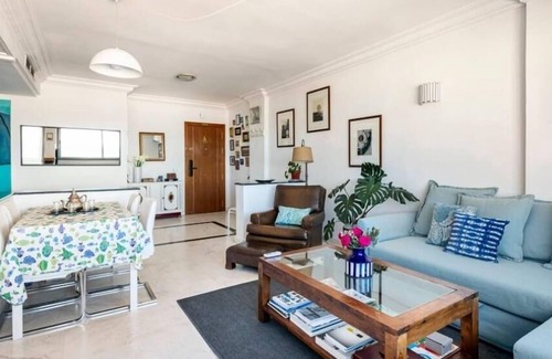 Tangier Apartment | ⭐OCEAN views⭐CENTER! Terrace. Big POOL. 10 min walk to the beach and Medina