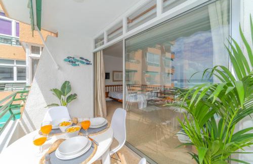 Punta del Hidalgo Apartment | Ocean Views