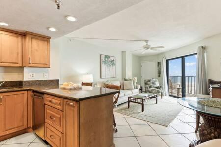 Daytona Beach Shores Apartment | Ocean Views from Your Private Balcony! Sunglow Resort 704 by Brightwild