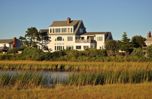West Hyannisport House | Ocean Views From Every Room, Beach 30 Seconds Away!