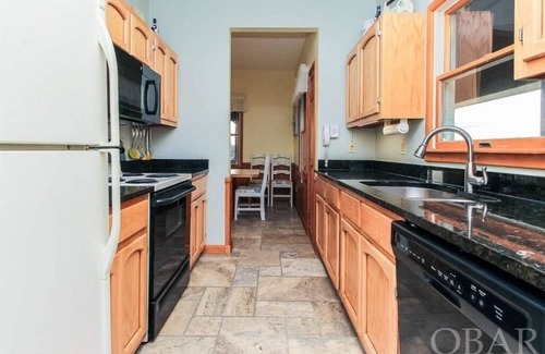 Corolla House | Ocean Views in Corolla! See the Horses! Covered Deck! 100 Yards to the Water!