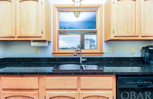 Corolla House | Ocean Views in Corolla! See the Horses! Covered Deck! 100 Yards to the Water!