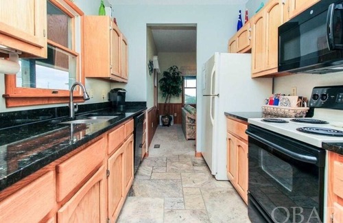 Corolla House | Ocean Views in Corolla! See the Horses! Covered Deck! 100 Yards to the Water!