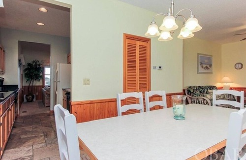 Corolla House | Ocean Views in Corolla! See the Horses! Covered Deck! 100 Yards to the Water!