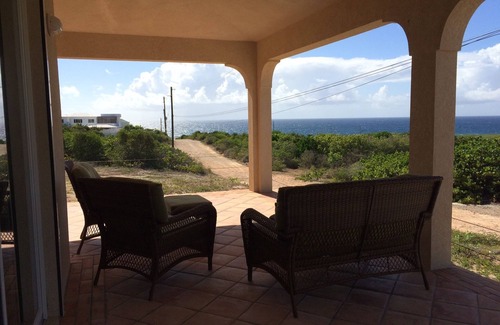 East End Village House | Ocean views, near beach, outdoor space, great for groups!