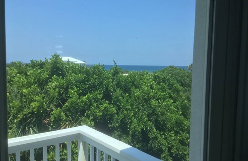 Melbourne Beach House | Ocean Views, Secluded 3 Story Home On 1/2 Acre of Palms,Self Check-in