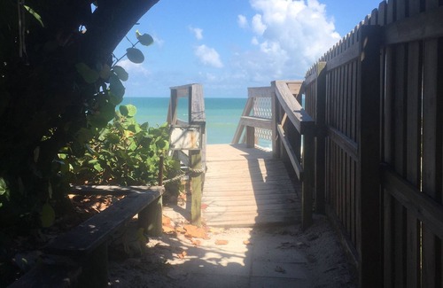 Melbourne Beach House | Ocean Views, Secluded 3 Story Home On 1/2 Acre of Palms,Self Check-in