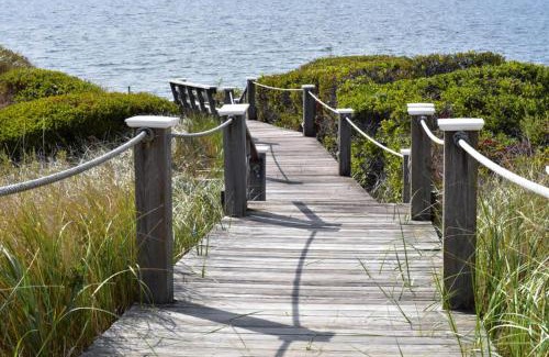 Truro House | Ocean Views Steps to Private Beach A C