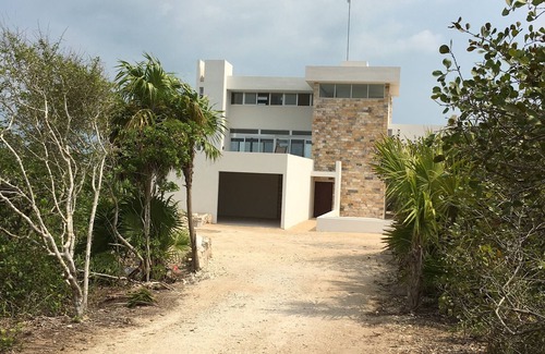 Hunucma Villa | Ocean Villa. 100feet from beach and private