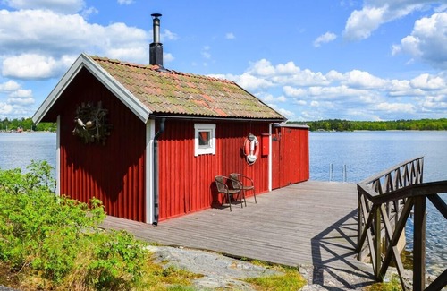 Lidingo Cottage | Oceanatelier - a archipelago cottage 10 min drive from stockholm city