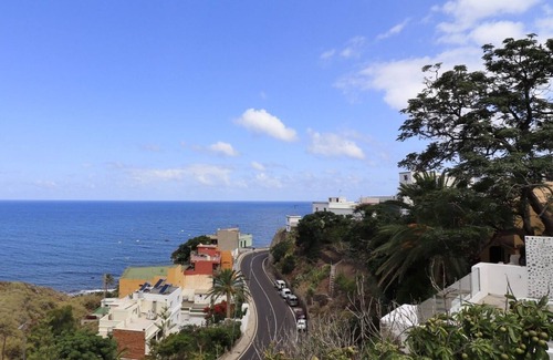 Punta del Hidalgo Apartment | Oceandreams III Comfortable apartment with views in Punta de Hidalgo