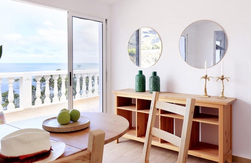 Punta del Hidalgo Apartment | Oceandreams II Nice apartment with spectacular view in Punta de Hidalgo