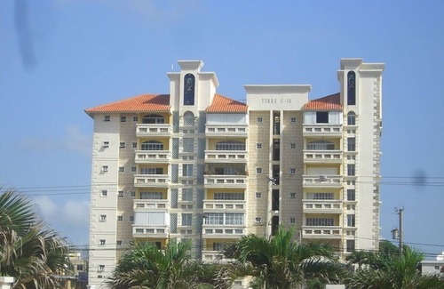 Ciudad Universitaria Apartment | Oceanfront 1/1 Furnished Apt, Balcony- Santo Domingo, Dom. Rep.