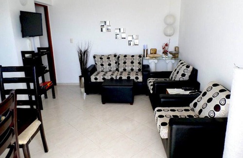 Ciudad Universitaria Apartment | Oceanfront 1/1 Furnished Apt, Balcony- Santo Domingo, Dom. Rep.
