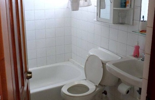 Ciudad Universitaria Apartment | Oceanfront 1/1 Furnished Apt, Balcony- Santo Domingo, Dom. Rep.