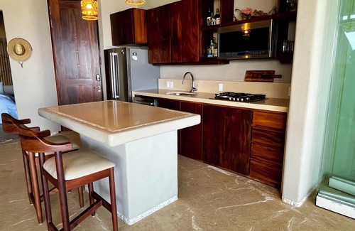 Troncones Condo | OCEANFRONT 1-bedroom/1.5 bath condo in Troncones