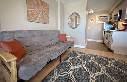 South End House | Oceanfront 1br studio apartment w/ocean views and direct beach access.
