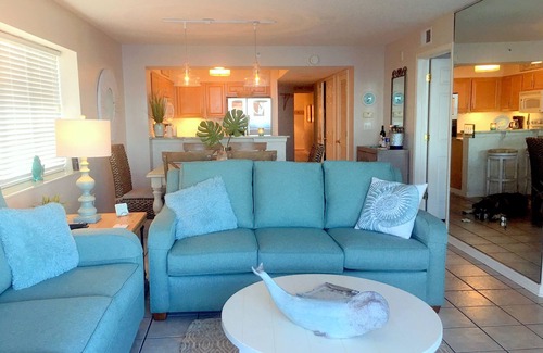 Ocean Drive Condo | Oceanfront, 17th floor, end unit so incredible views of the ocean & Main St.