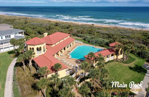 Palm Coast Condo | Oceanfront 2/2 Condo; Short walk to Pool & Beach! .