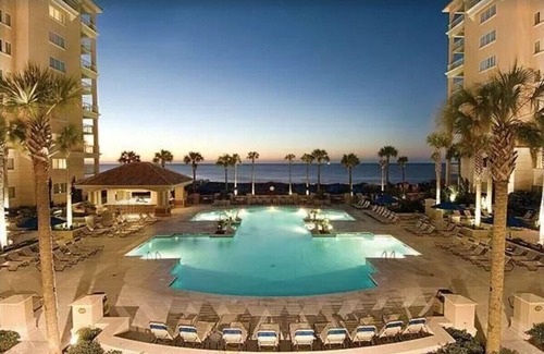 Myrtle Beach Condo | Oceanfront 2-bedroom condo in Marriott OceanWatch, Myrtle Beach July 11-18, 2026