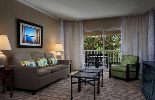 Myrtle Beach Condo | Oceanfront! 2-Bedroom Condo in Marriott OceanWatch, Myrtle Beach July 18-25