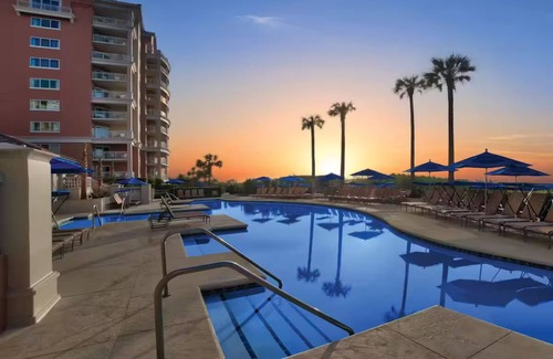 Myrtle Beach Condo | Oceanfront 2-bedroom condo in Marriott OceanWatch, Myrtle Beach 7/25-8/1, 2026