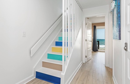 Emerald Isle House | Oceanfront 2 BR Duplex West w/Panoramic Views, Sundeck, Balconies & Beachfront