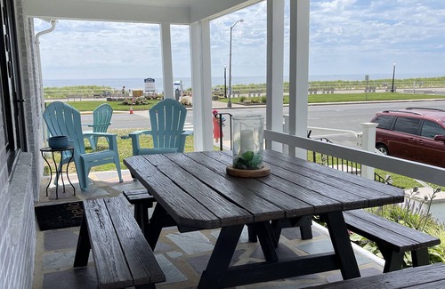 Bradley Beach House | OCEANFRONT 3 Bedroom Jersey Shore Beach House! Steps to the Beach!