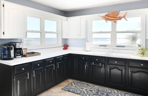 Inlet Harbour House | Oceanfront 5 BR Beach House with Pool! Alpha & Omega At The Point