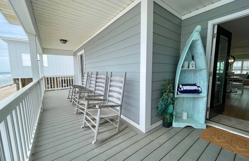 Inlet Harbour House | Oceanfront 7 BR Beach House with Private Pool! - Seas The Day n