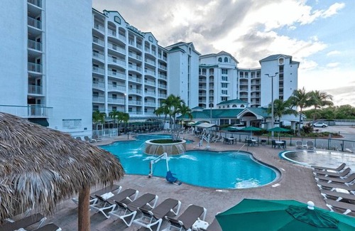 Cocoa Isles Condo | Oceanfront Accessible Condo w/Balcony