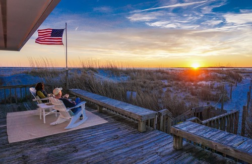 The Point House | Oceanfront and Soundfront @ The Point on Emerald Isle