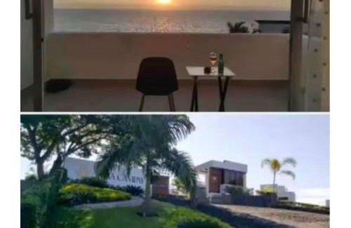 Coastal Region Apartment | Oceanfront Apartment 2BR 2BA at Jama Campay includes Resort Access