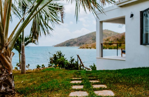 Estate Zootenvaal Villa | Oceanfront at Hurricane Hole