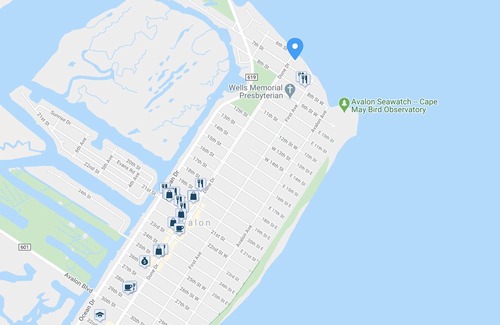 Avalon Condo | Oceanfront Avalon Home Steps Away from Town