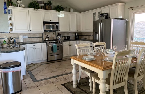 Carlsbad House | Oceanfront Beach Cottage with private yard, and 50 yards too the sand