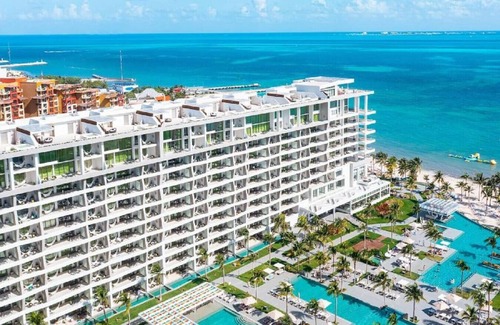 Playa Mujeres Villa | 🌞🏖️ OceanFront Beach Resort 2B Villas at Ultra Luxe Garza Blanca ~ X @MyBeachSuites ~