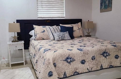 South Palmetto Point Resort | Oceanfront Trela Sands - First Floor Suite on Sandy Beach