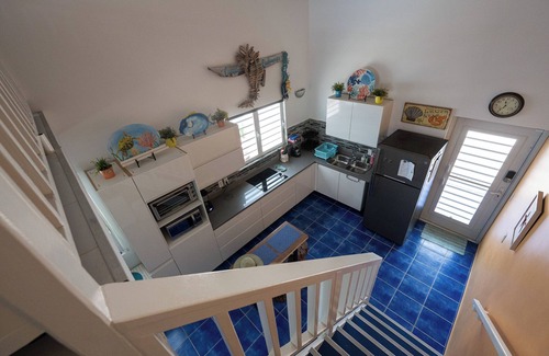 Sabana Westpunt House | Oceanfront Bungalow 3 BR 3 Bath w/glorious views!