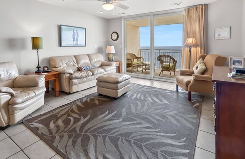 North Myrtle Beach Condo | Oceanfront Condo w/Stunning Views, Updated Kitchen/Baths--rental in popular Cherry Grove Beach