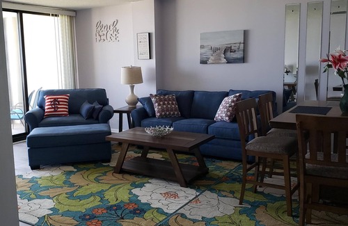 North Carolina Coast Condo | Oceanfront condo with amazing sunset views 2 bdrm 2 bath condo