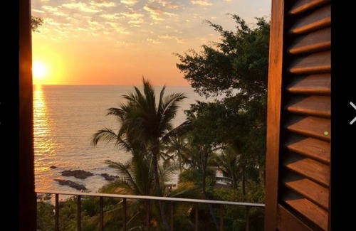 South Shore Hotel Area Villa | Oceanfront Conchas Chinas -Spectacular Hacienda Estate -Chef/Staffed